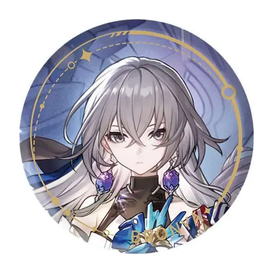 Значок Honkai: Star Rail Harmony Bronya
