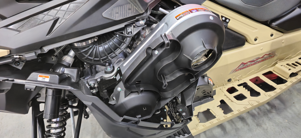 Снегоход AODES Snowcross 1000 WT 508mm LCD 10.25
