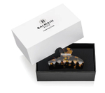 Balmain(Бальман) Hair Couture Заколка-краб черепаховый M