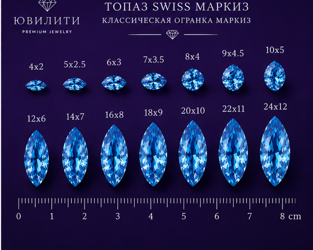 Топаз Swiss Маркиз
