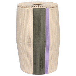 Корзина плетеная Tkano Conga Grey Ethnic tk24-st_ba0032