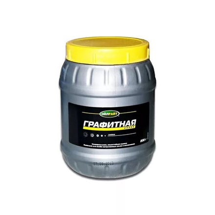 Смазка графитная синтетическая Oil right (800г)