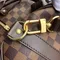 Сумка Louis Vuitton Keepall канва Damier Ebene (все размеры: 55-50-45)