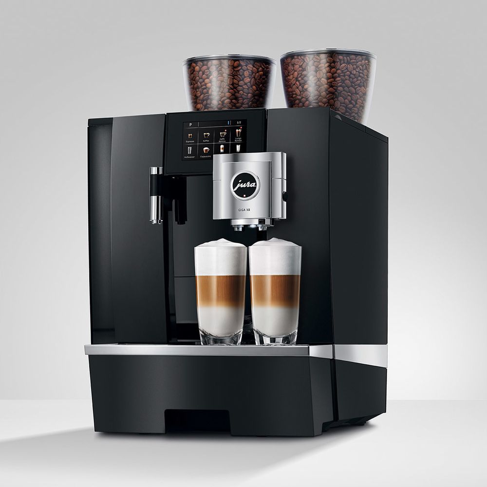 Кофемашина Jura GIGA X8 Black EA (15387) - 2 поколение - 11
