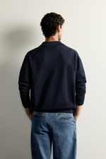 КАРДИГАН ИЗ ХЛОПКА КЛАССИЧЕСКОГО КРОЯ — ZARA · 6674/302