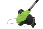 Аккумуляторный триммер Greenworks G24LT25, 2107207SA,24 V, 25 см, в комплекте с АКБ 2 Ач и ЗУ