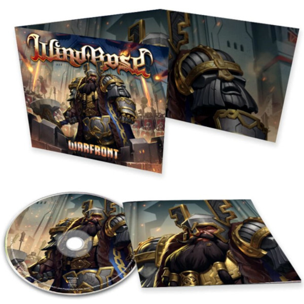 Wind Rose / Warfront (RU)(CD)
