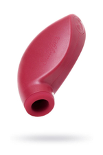 Красный вакуум-волновой бесконтактный стимулятор клитора Satisfyer One Night Stand (Цвет: красный)