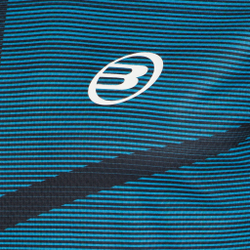 Мужское теннисное поло Bullpadel Afile T-Shirt Men - Blue