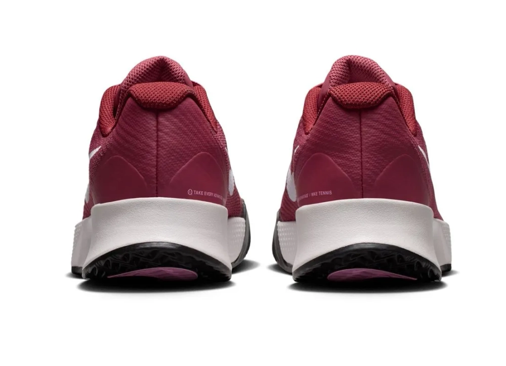 Женские Кроссовки теннисные Nike Vapor Lite 3 Clay - pink smoke/white/vast gray