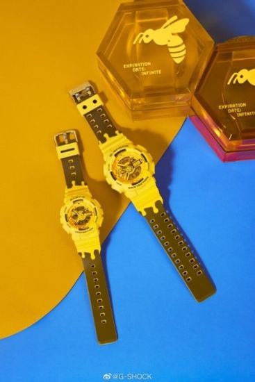 Парные наручные часы Casio G-Shock SLV-22A-9ADR