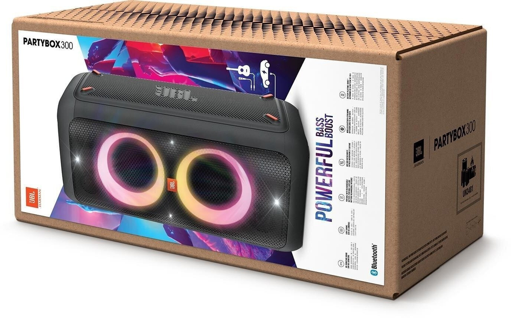 JBL Partybox 100 Black