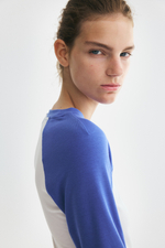 Топ из джерси с рукавами реглан - H&M