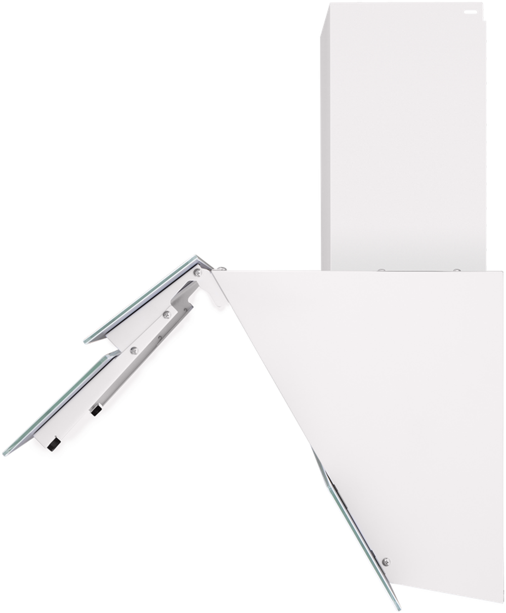 HOMSAir VERTICAL 60 Glass White