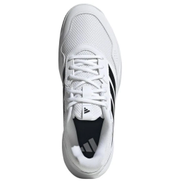 Теннисные кроссовки Adidas GameCourt 3 M - cloud white/core black/core black