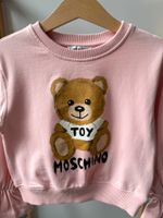 Хлопковый свитшот Moschino, 110