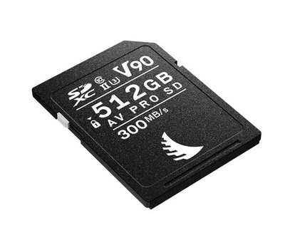 Карта памяти Angelbird SDXC 512GB AV PRO MK2 V90