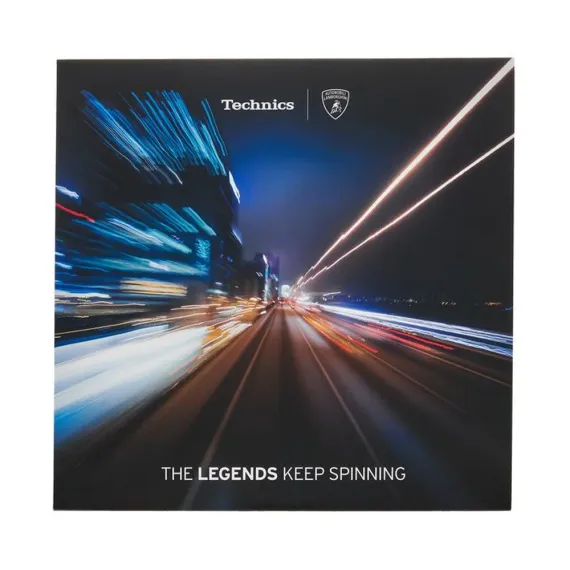Technics SL-1200M7PED Lamborghini Yellow