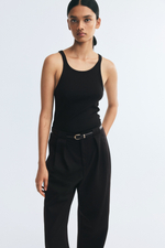 Элегантные брюки с ремнём - H&M