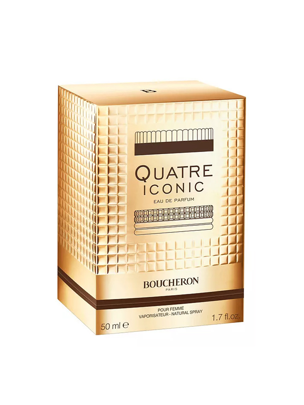 BOUCHERON Quatre Iconic lady 50ml edp NEW