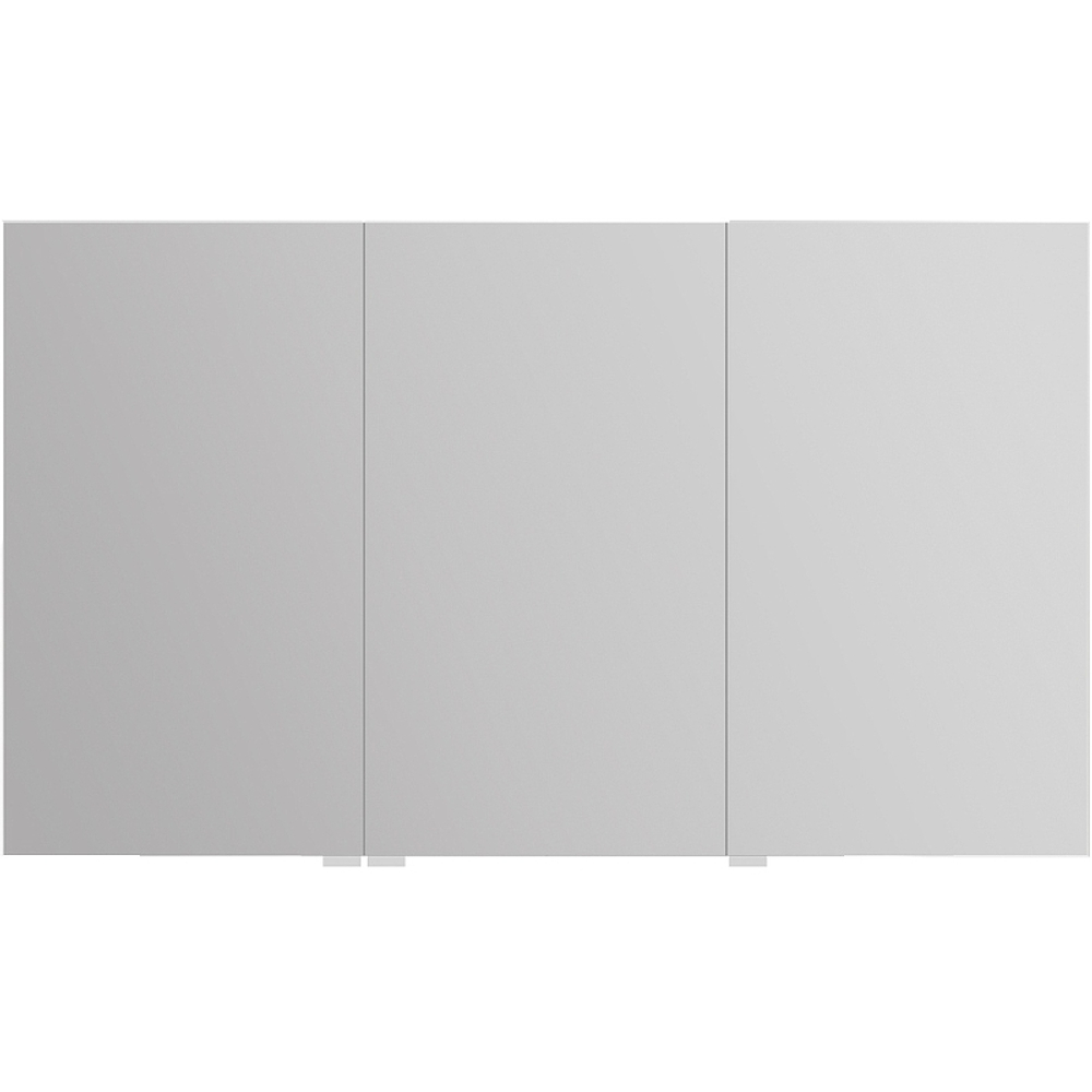 Зеркальный шкаф BelBagno 120 SPC-3A-DL-BL-1200 с подсветкой Сатин