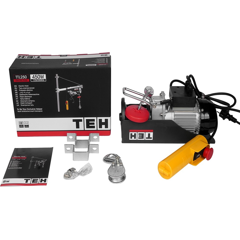 Таль электрическая TEH TTL250