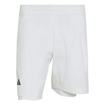 Мужские теннисные шорты Adidas Tennis Climacool Short & Tight Set - white