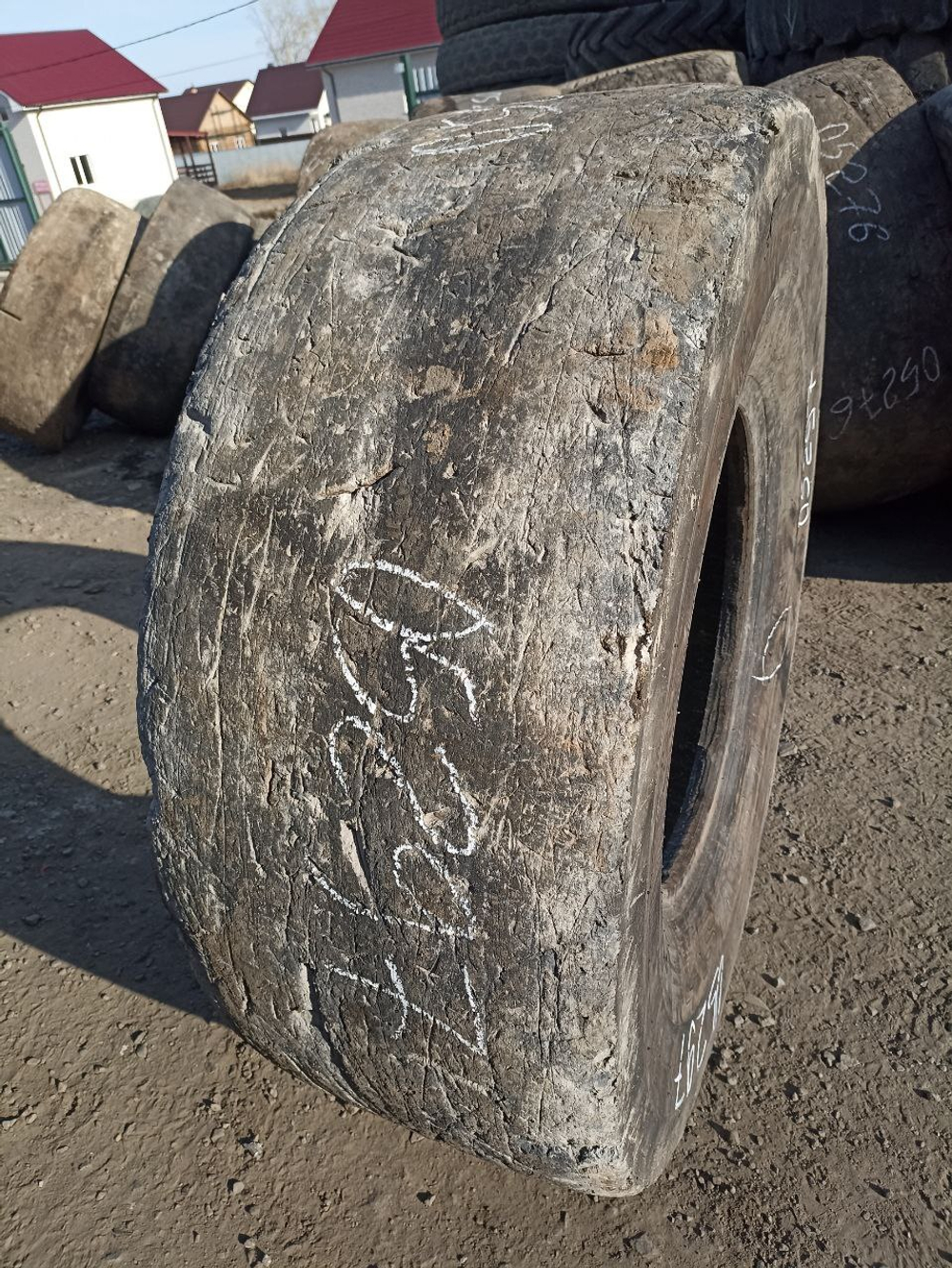 17.5R25 Bridgestone VSMS2 шина б/у
