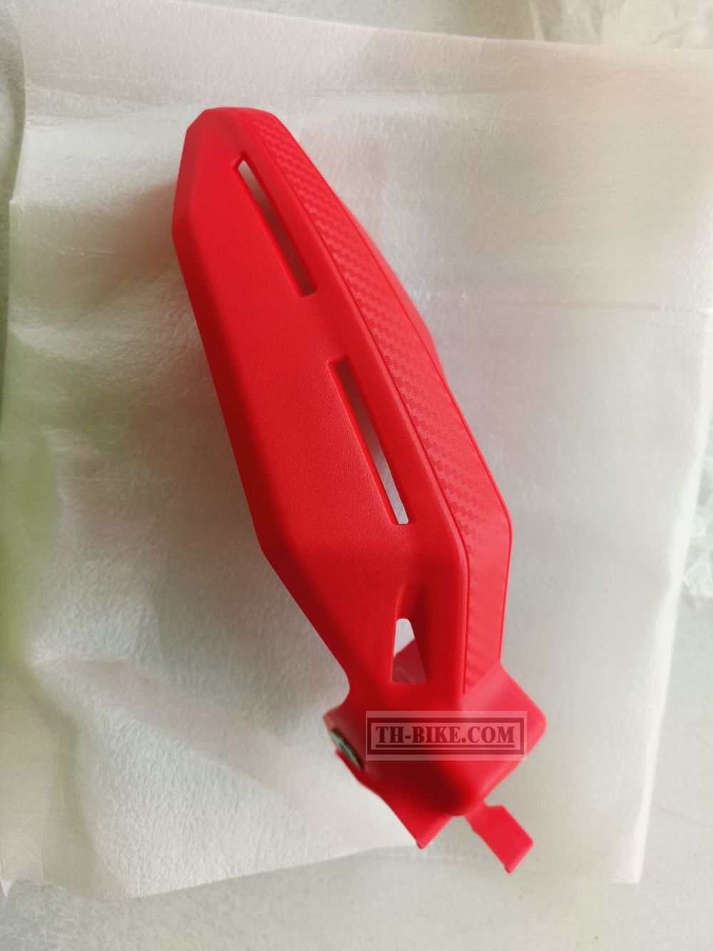 53800-K1T-J50. RED. GUARD, R. KNUCKLE. OEM Handguard Honda CRF250-300Rally-L-M