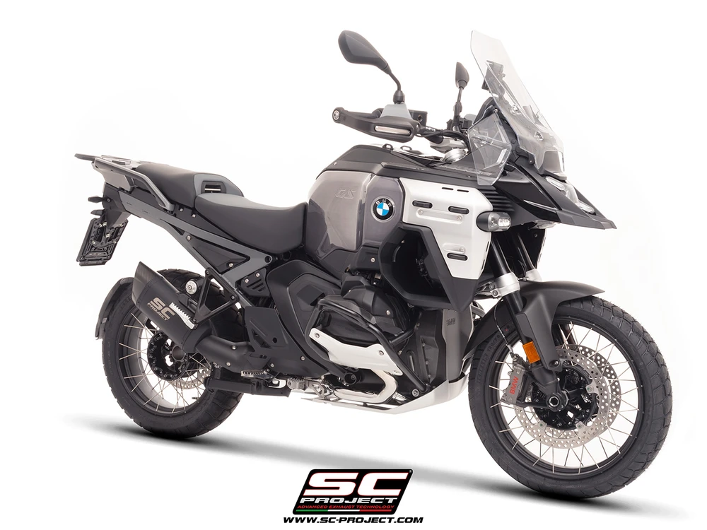 Выхлоп SC-Project Adventure-R titanium
