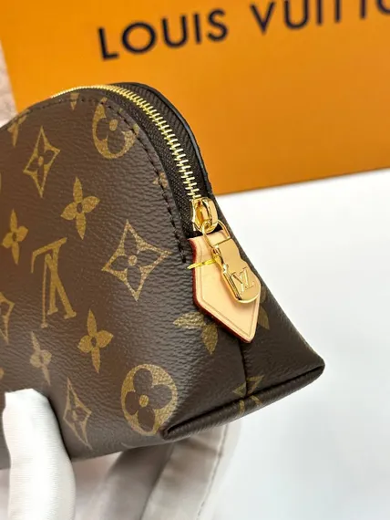 Косметичка Louis Vuitton Cosmetic Pouch коричневый