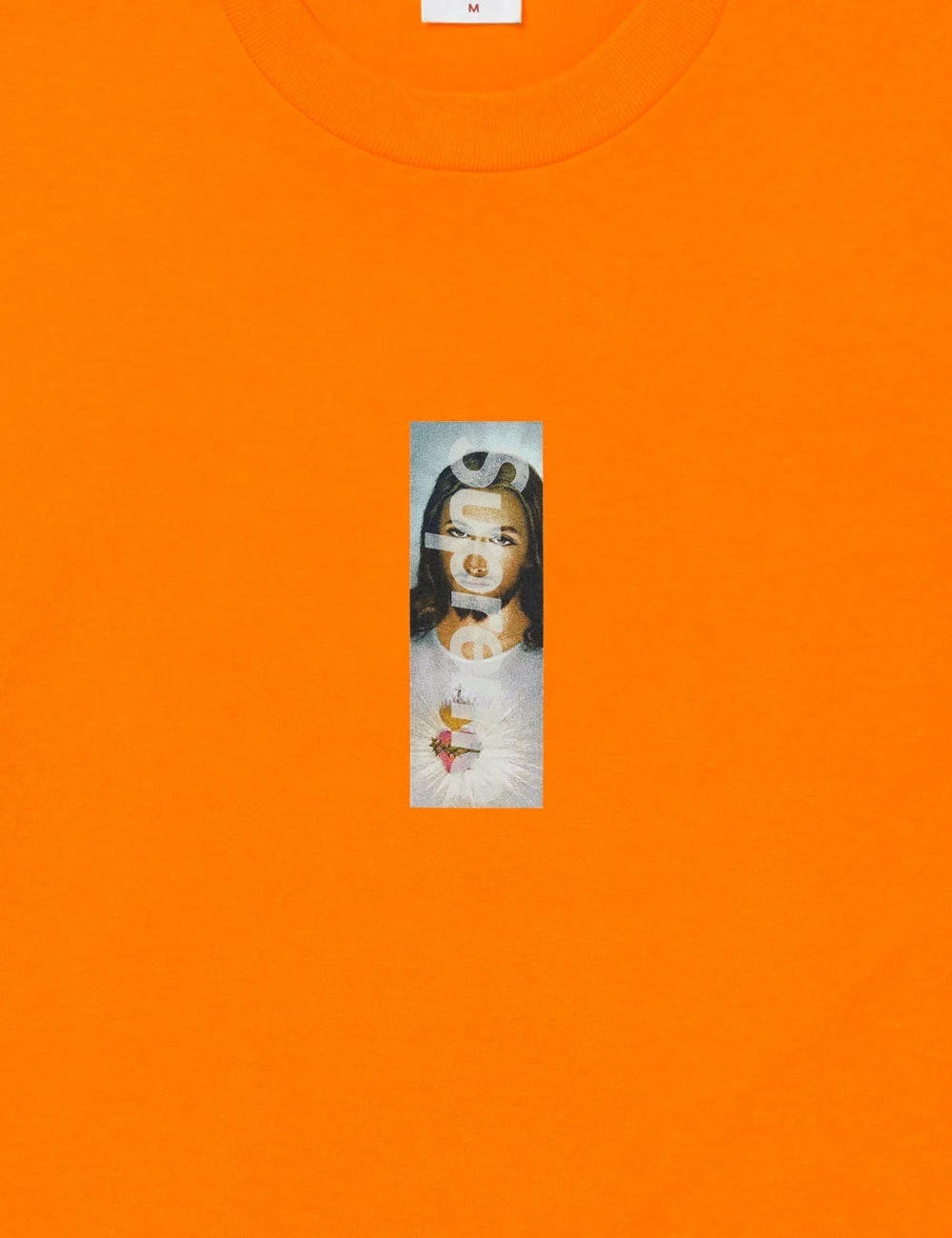 Supreme Prayer Card Box Logo Tee "Orange"