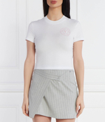 Футболка Versace Jeans Couture - белый(76HAHG06CJ02G)