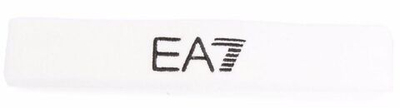 Повязка на голову теннисная EA7 Man Woven Beanie Hat - white/black