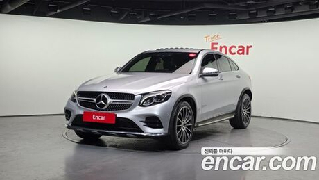 Mercedes-Benz GLC-Class GLC220 d 4MATIC Premium Coupe — 2017