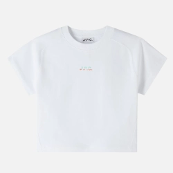 Укороченная футболка Cloud A.P.C. x ASICS женские