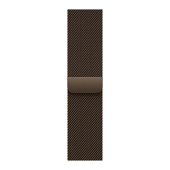 Умные часы Apple Watch Series 12 42 мм Aluminum Темная бронза Milanese Loop Темная бронза