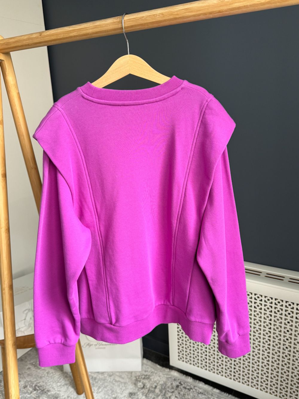 Хлопковый свитшот DKNY, 152
