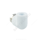 Угольник PP-R комбинированный белый Дн 20х3/4" с накидной гайкой VALFEX 10138120