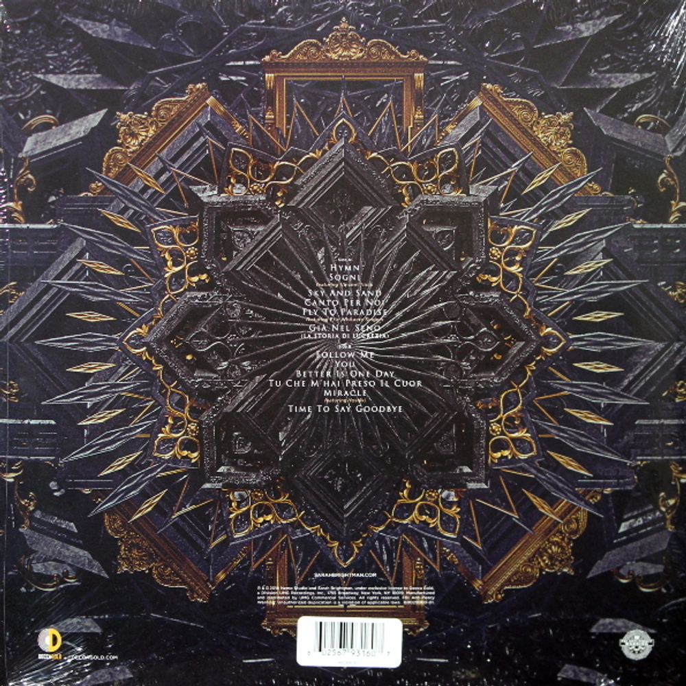 Sarah Brightman / Hymn (LP)