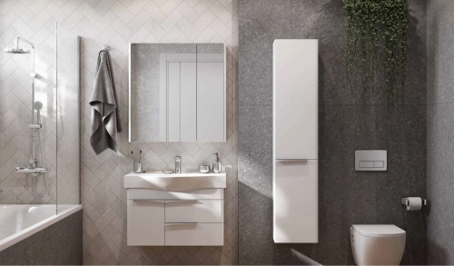 Раковина AQUATON Беверли 80, белая (1WH302422)