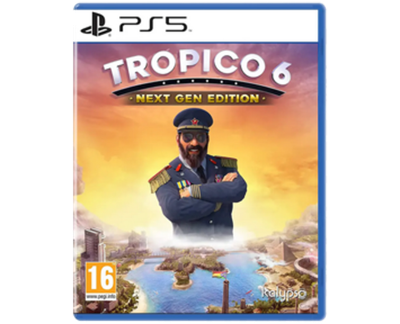 Tropico 6 Next Gen Edition (PS5) NEW