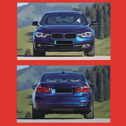 Обвес переделка для BMW 3 серии F30 F35 2012-2019 в М-пакет в М-стиль БМВ