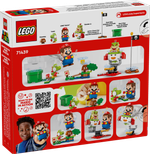 Конструктор Лего Супер Марио Приключения с интерактивным Марио 71439 | LEGO Super Mario Adventures 218 деталей 6+