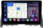 Магнитола для Mercedes-Benz C W204 2007-2011 - FarCar S500-TS18 монитор 9.5" QLED на Android 14, CarPlay, 4G SIM-слот