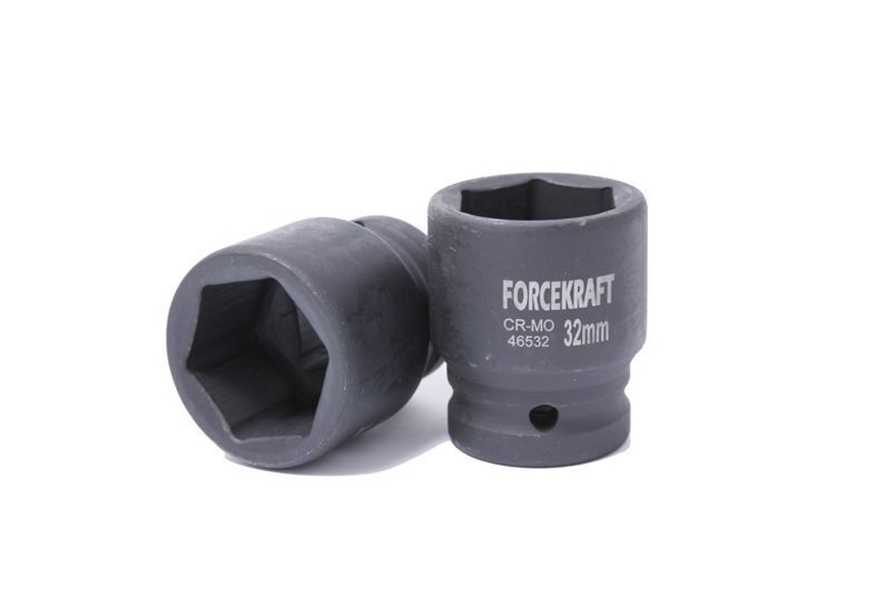 Головка ударная 3/4'', 22мм (6гр) FORCEKRAFT FK-46522