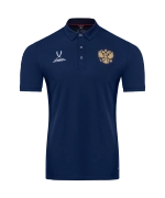 Поло Jögel NATIONAL PerFormDRY Classic Polo CZ, тёмно-синий