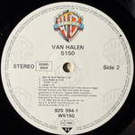 Van Halen - 5150 (Германия 1986г.)