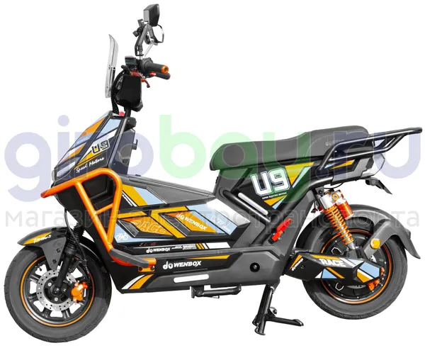 Электроскутер WENBOX U9 1500W (60V/52Ah) фото №4