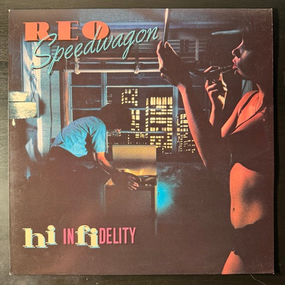 REO Speedwagon ‎– Hi Infidelity (Европа 1980г.)